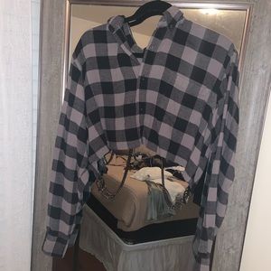 first of a kind vintage chain flannel